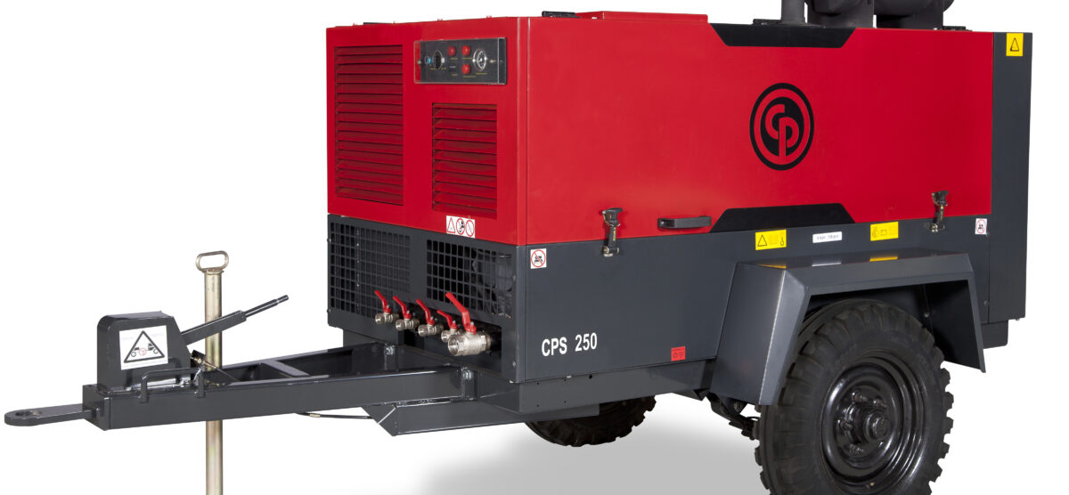 T 250 KD SQE PORTABLE COMPRESSOR
