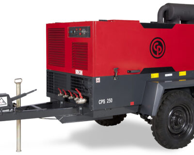 T 250 KD SQE PORTABLE COMPRESSOR
