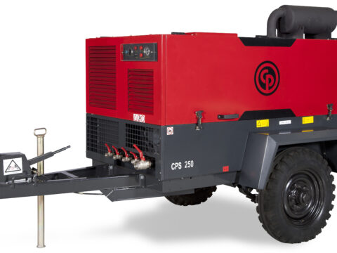 T 250 KD SQE PORTABLE COMPRESSOR